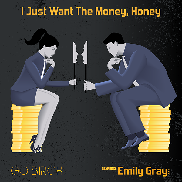 The cover for the single Life Is Easy by Go Birch