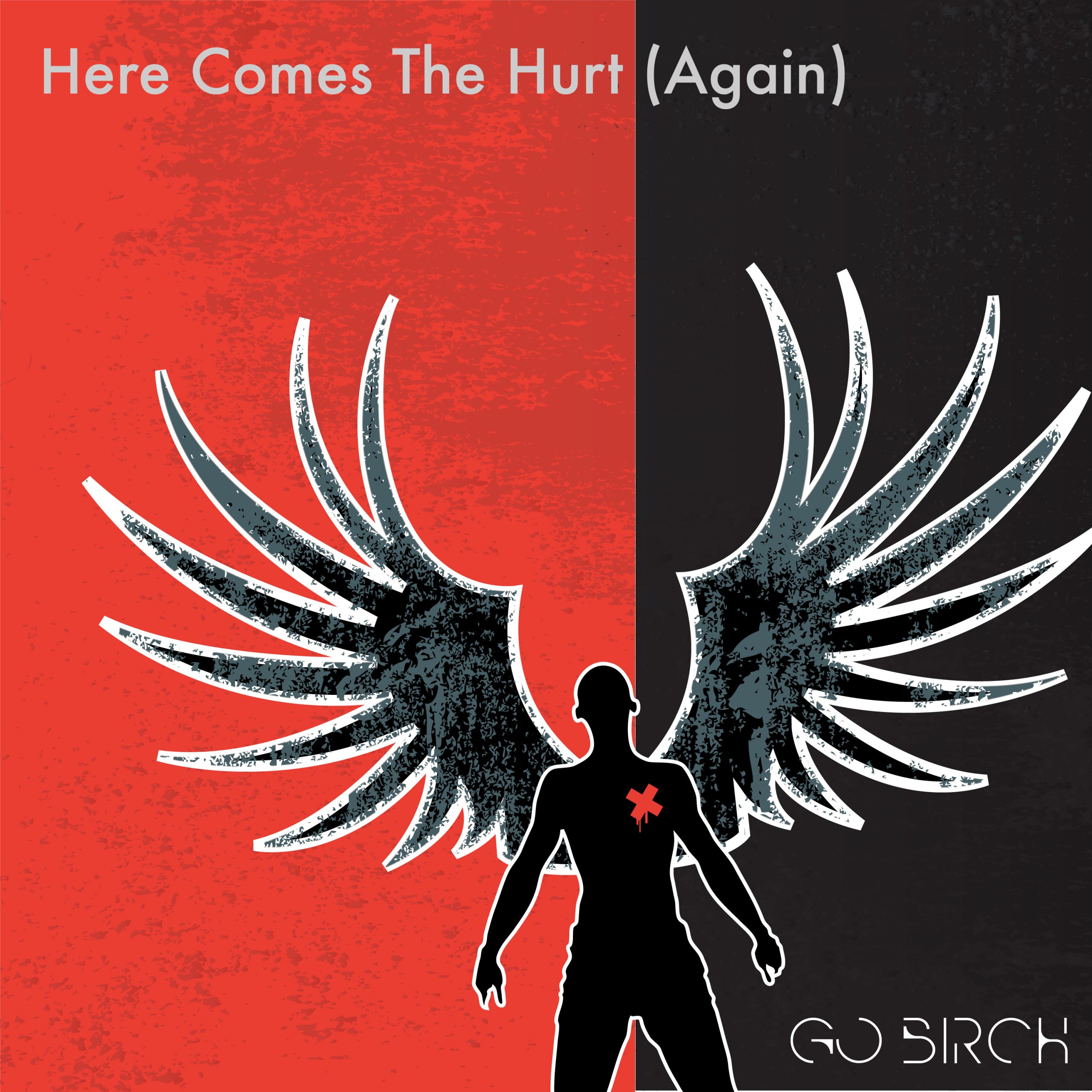 Here Comes The Hurt (Again) cover design