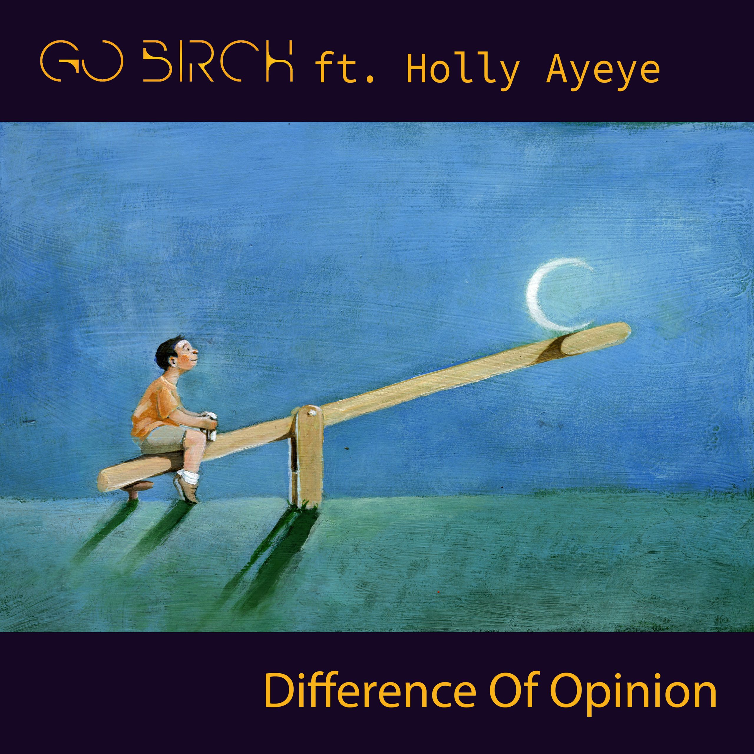 DiffOfOpinion Song and image copyright Go Birch