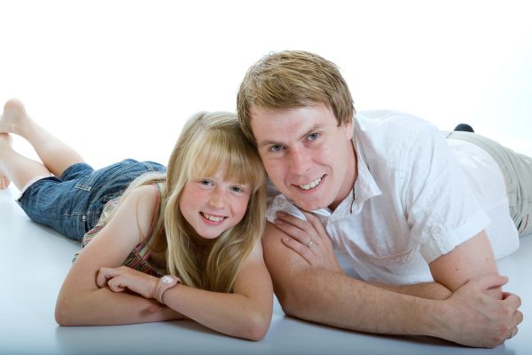 Holly Alice Birchall and brother Neil Birchall.